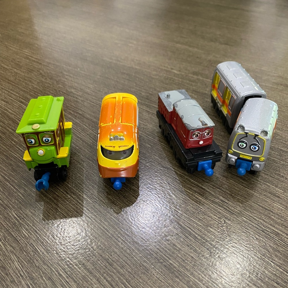 Chuggington Die Cast Train Set